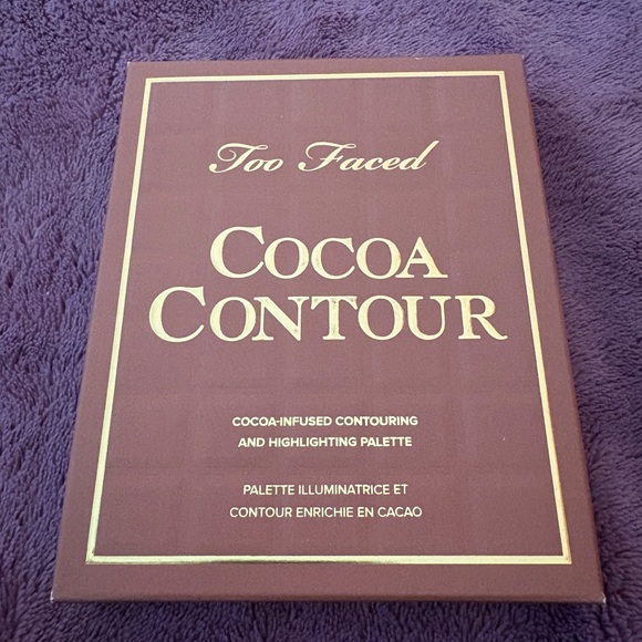 Too Faced Cocoa Contour Palette - new formula - Picture 1 of 5